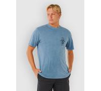 Rip Curl Search Icon Short Sleeve T-shirt Blue M Men