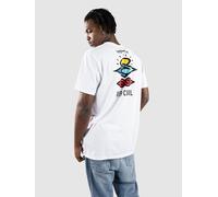 Rip Curl Search Icon T-Shirt white S