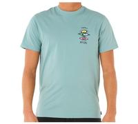 Rip Curl - Search Icon Tee - T-shirt size XL, turquoise