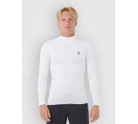 Rip Curl Search Perf Long Sleeve Rash Guard White 2XL Men