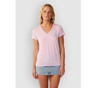Rip Curl Seeker Standard V Neck T-Shirt light lilac M