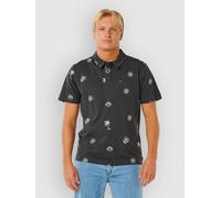 Rip Curl Sessions Short Sleeve Polo Black M Men