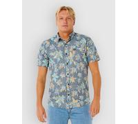 Rip Curl Sessions Short Sleeve Shirt Blue S Men