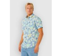 Rip Curl Sessions Short Sleeve Shirt Blue S Man