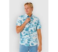 Rip Curl Sessions Short Sleeve Shirt Blue L Men