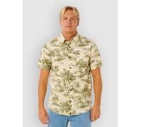 Rip Curl Sessions Short Sleeve Shirt White 2XL Man