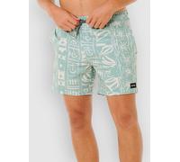 Rip Curl Sessions Volley Swimming Shorts Green 2XL Men