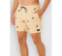 Rip Curl Sessions Volley Swimming Shorts Yellow S Man