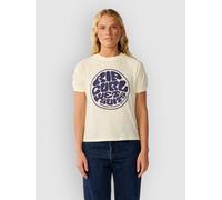 Rip Curl Sg Wettie Ringer T-Shirt soft yellow XS