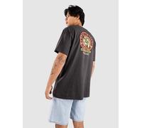 Rip Curl Shaper Address T-Shirt washed black M