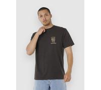 Rip Curl Shaper Address T-Shirt washed black XL