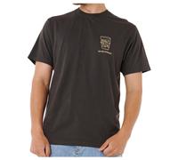 Rip Curl Shaper Address Short Sleeve T-shirt Black L Men