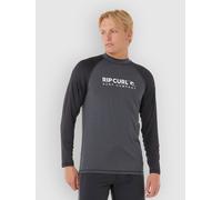 Rip Curl Shock UPF Longsleeve Lycra black marle M