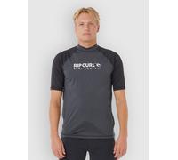 Rip Curl Shock Short Sleeve Rash Guard Grey 2XL Men