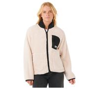 Rip Curl - Shore Break Polar Fleece Off White Black - S - Fleece