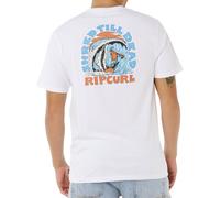 Rip Curl Shred Til Short Sleeve T-Shirt Bone men