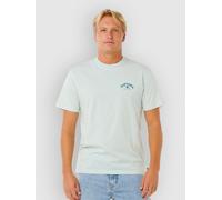 Rip Curl Shred Til T-Shirt spray green L