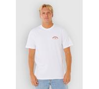 Rip Curl Shred Til Short Sleeve T-shirt White L Men