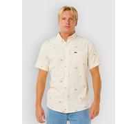 Rip Curl Skelly Breach Shirt off white XL