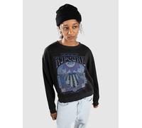 Rip Curl Slow Down Relaxed Crew Sweater washed black XXS