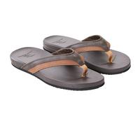 Rip Curl Mens 2024 Soft Top Open Toe Flip Flops - Brown / Tan 12