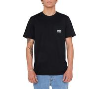 Rip Curl Sportline Badge S/S T-Shirt - Black