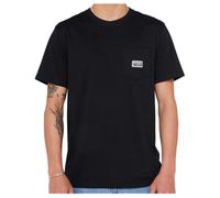 Rip Curl - Sportline Badge S/S Tee - T-shirt size S, black