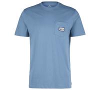 Rip Curl - Sportline Badge S/S Tee - T-shirt size XL, blue