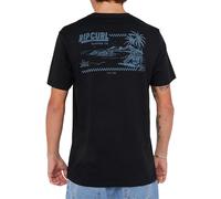 Rip Curl Sportline F&B S/S T-Shirt - Black