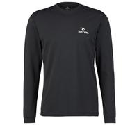 Rip Curl - Stack UPF L/S - Lycra size S, black