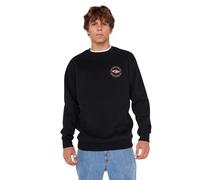 Rip Curl Staple Crew Sweatshirt Black L Men