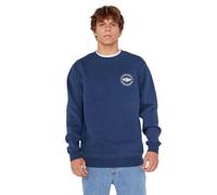 RIP CURL Staple Crew Sweatshirt M Light Navy