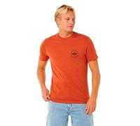 Rip Curl - Staple Tee - T-shirt size M, red