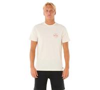 RIP CURL Staple Short Sleeve T-Shirt S Beige