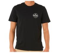 Rip Curl - Staple Tee - T-shirt size L, black