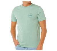 Rip Curl Staple Short Sleeve T-shirt Green M Man