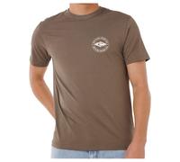 Rip Curl - Staple Tee - T-shirt size XXL, brown