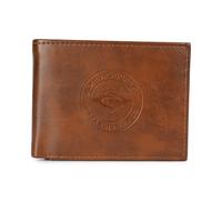 RIP CURL Stapler PU All Day Faux Leather Wallet Tan for Men