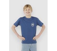 Rip Curl Stapler Kids T-Shirt light navy T08
