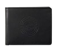 RIP CURL Stapler PU All Day Faux Leather Wallet Black for Men