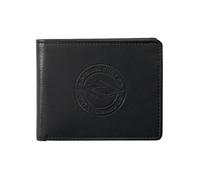 RIP CURL Stapler PU All Day Faux Leather Wallet Black for Men