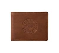 RIP CURL Stapler PU All Day Faux Leather Wallet Tan for Men