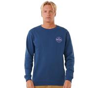 Rip Curl Stapler Sweatshirt Blue L Man