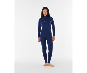 Rip Curl Stephanie Gilmore Dawn Patrol 4/3 mm Wetsuit Navy Blue Women - 10