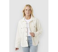 Rip Curl Stevie Cord Long Sleeve Shirt Beige M Woman