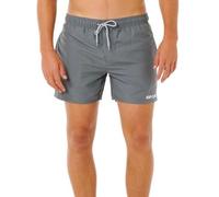 Rip Curl Streamline Offset Volley Swimming Shorts Grey L Men