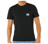 Rip Curl - Streamline Pocket Badge Tee - T-shirt size L, black