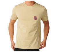 Rip Curl - Streamline Pocket Badge Tee - T-shirt size S, sand