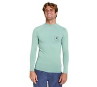 RIP CURL Streamline UPF Long Sleeve Rash Guard L Green