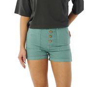 Rip Curl Summer Palm Shorts Green XS Women
